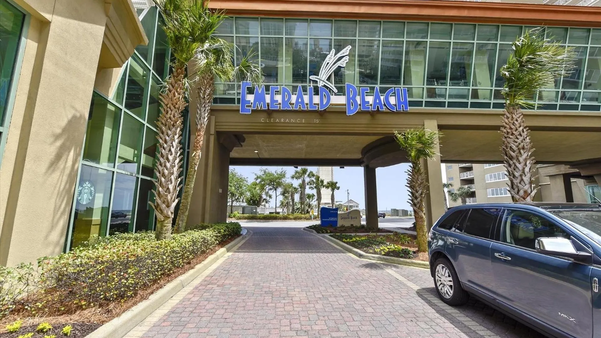Lägenhet Emerald Beach 1830 - 2 Bedroom 2 Bathbunks Sleeps 8 Condo Panama City Beach