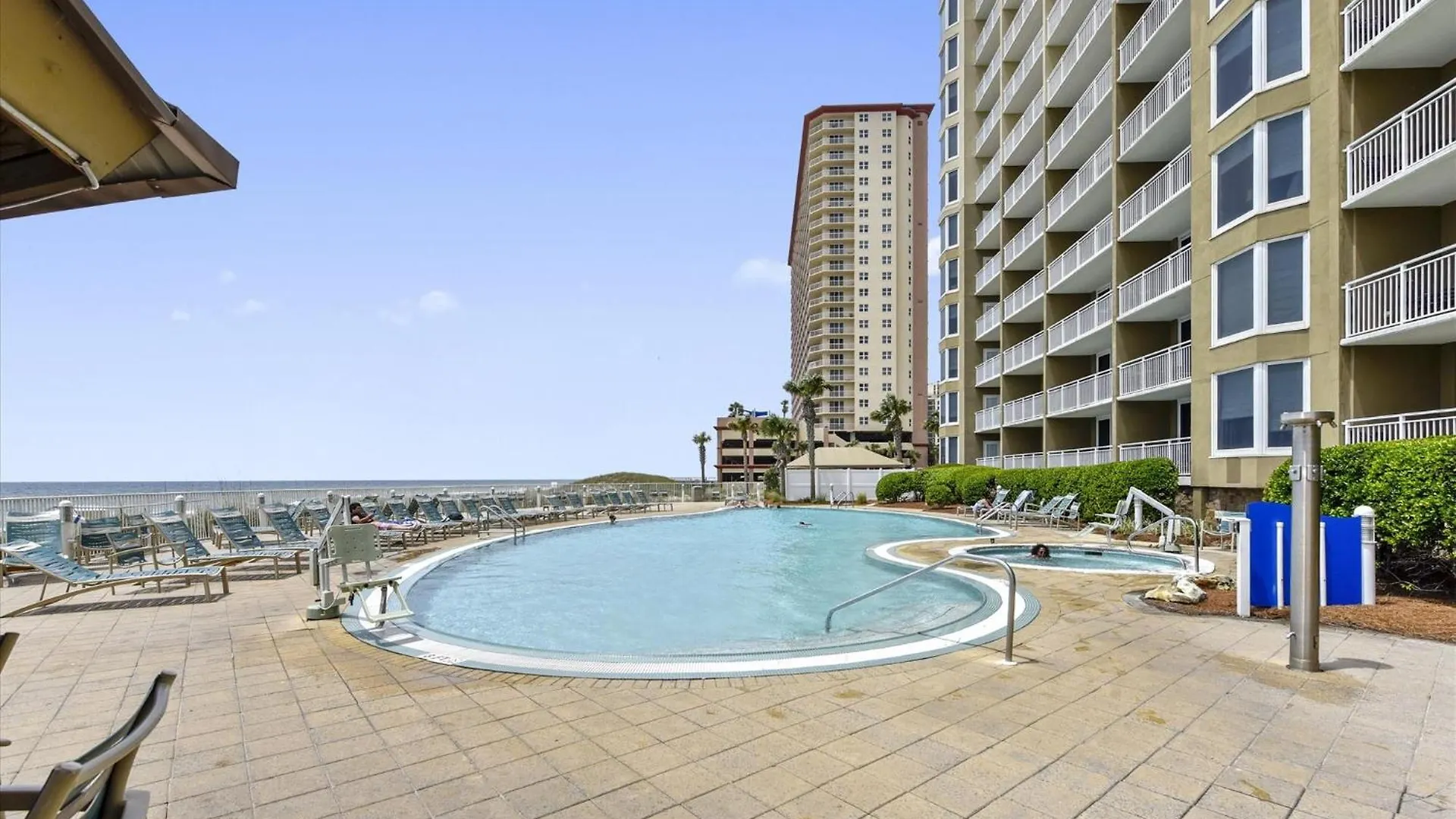 Emerald Beach 1830 - 2 Bedroom 2 Bathbunks Sleeps 8 Condo Panama City Beach Lägenhet