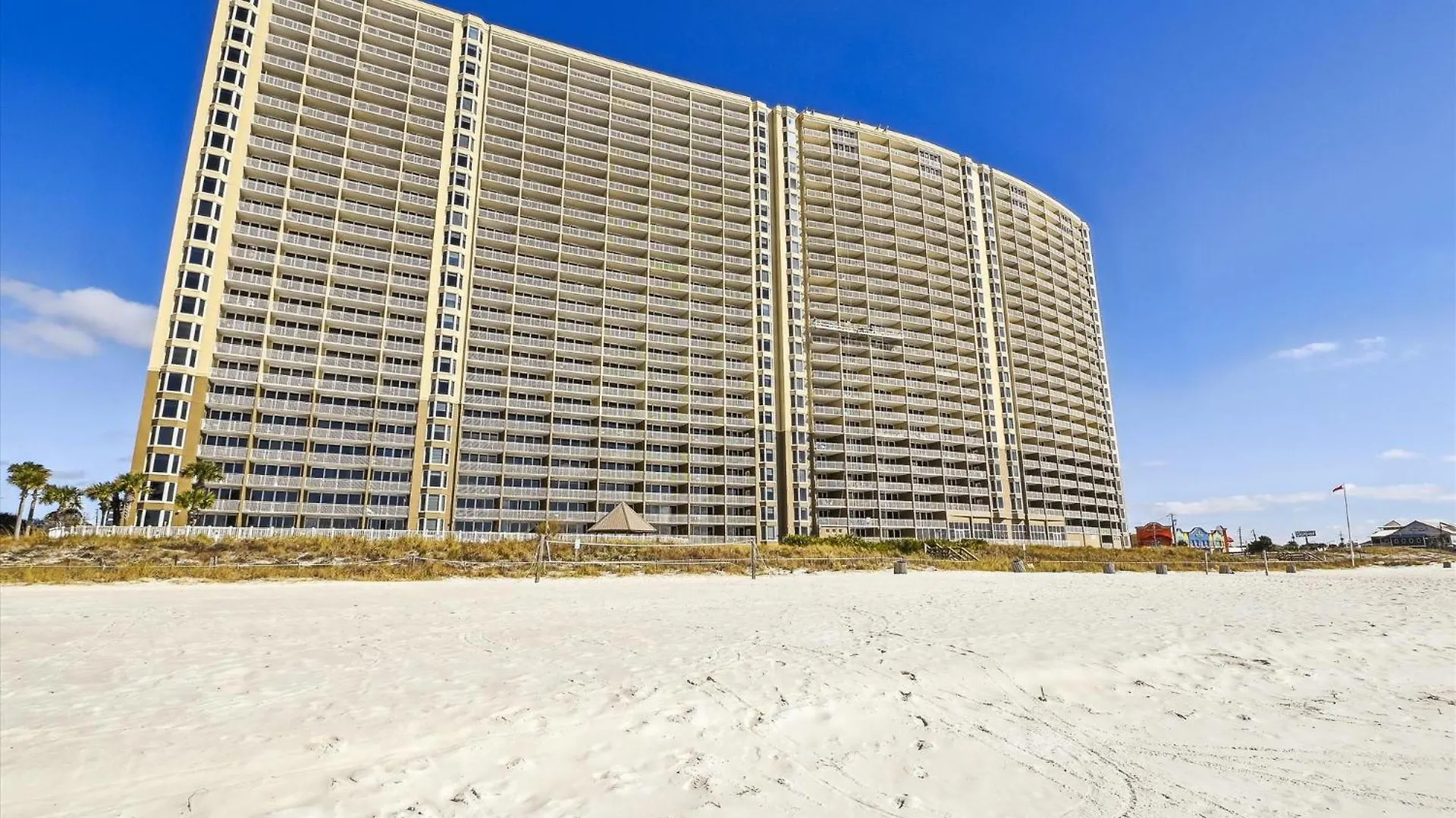 Lägenhet Emerald Beach 1830 - 2 Bedroom 2 Bathbunks Sleeps 8 Condo Panama City Beach