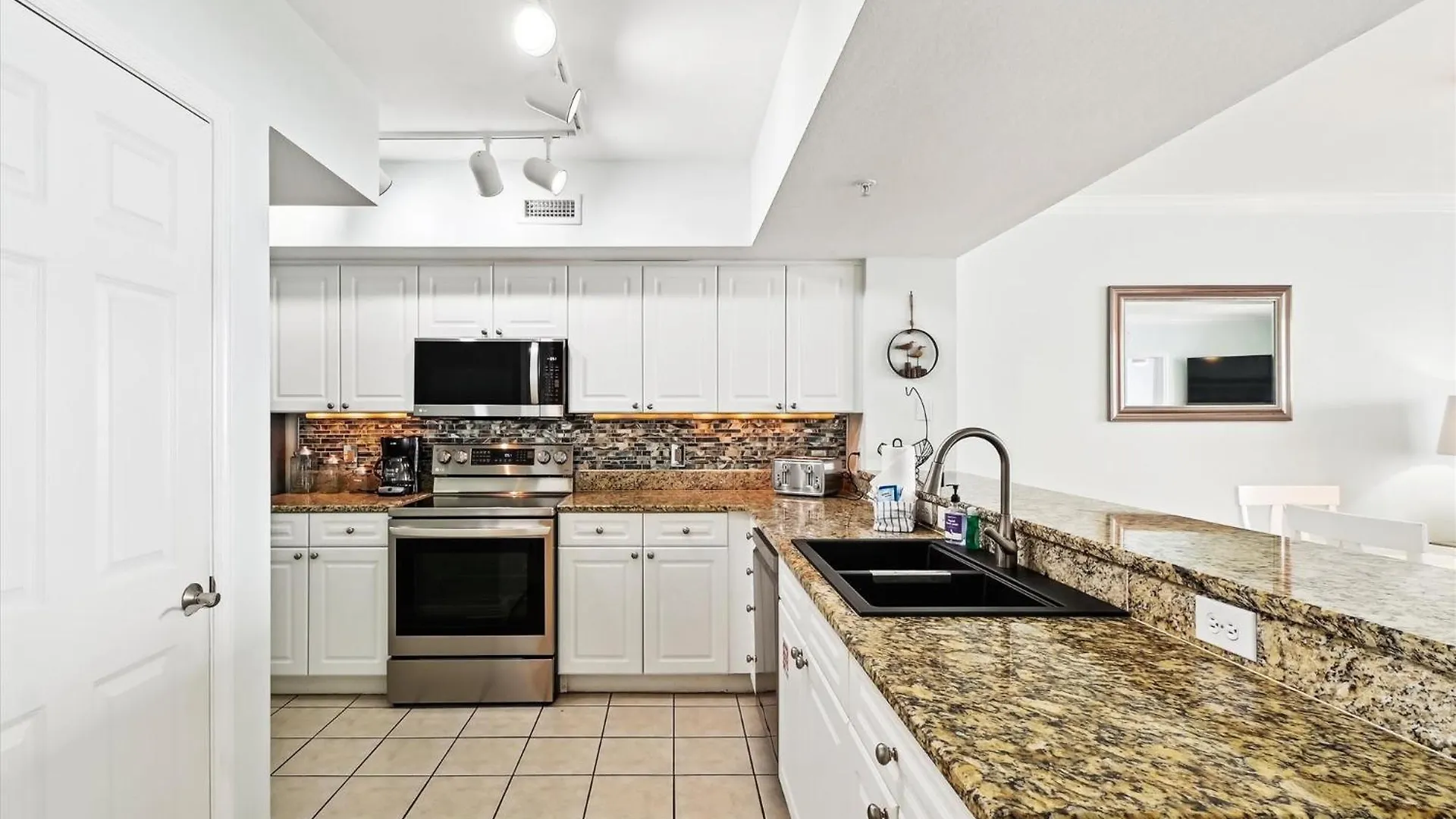 Lägenhet Emerald Beach 1830 - 2 Bedroom 2 Bathbunks Sleeps 8 Condo Panama City Beach USA