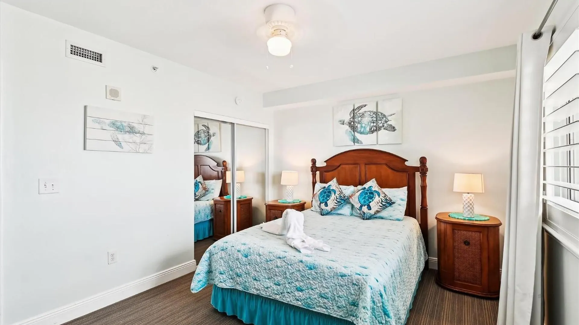 Lägenhet Emerald Beach 1830 - 2 Bedroom 2 Bathbunks Sleeps 8 Condo Panama City Beach