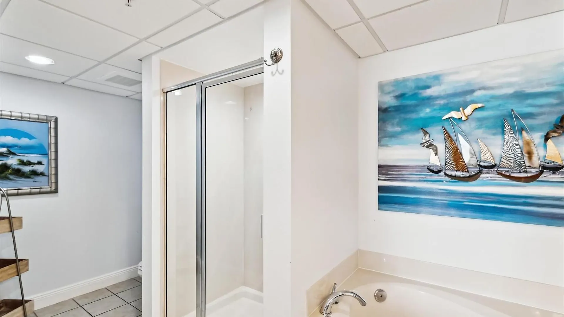 Lägenhet Emerald Beach 1830 - 2 Bedroom 2 Bathbunks Sleeps 8 Condo Panama City Beach